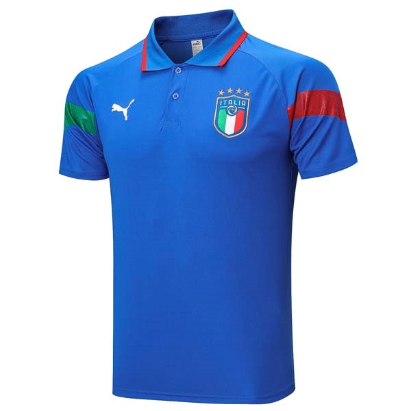 Polo Italia 2023-2024 Azul 4